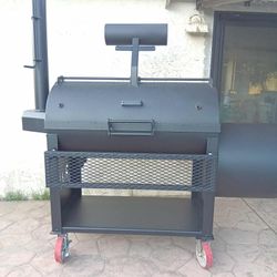 Smoker, Pipe Smoker, Grill, BBQ, Wood fire, Barbecue