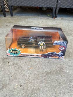 Batman metals die cast series set