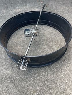 Weber 26” rotisserie set