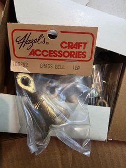 Hazel's Craft Accessories Brass Bell