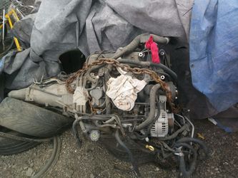 S10 engine and trans