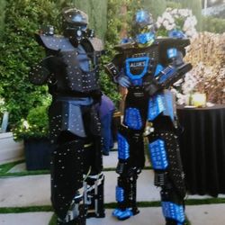 LED ROBOT SHOW