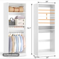 Closet System/ Closet Organizer 