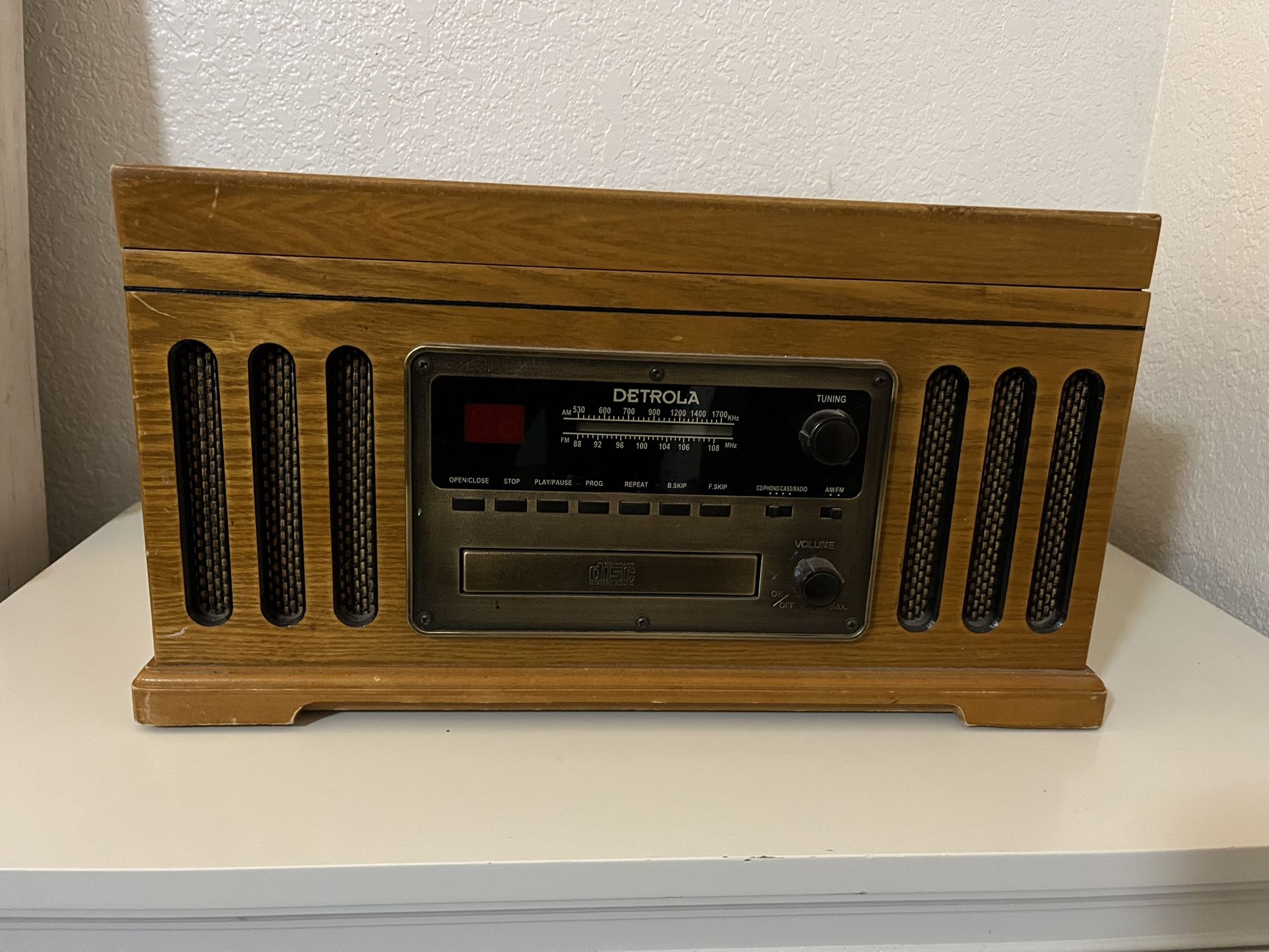 Record Player