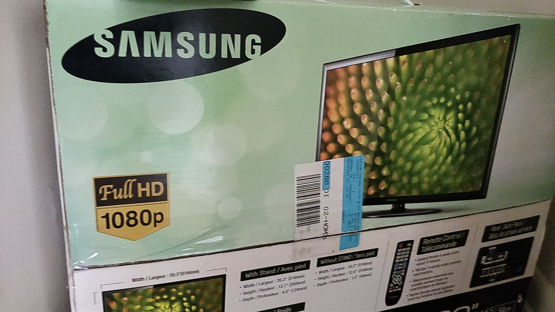 Samsung full HD 22" tv