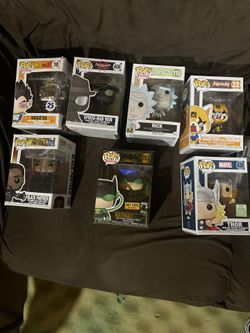 Funko POPs lot