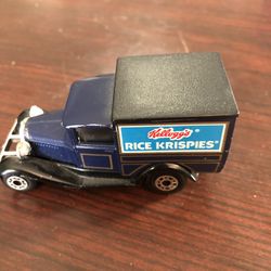 Matchbox Rice Krispies Truck