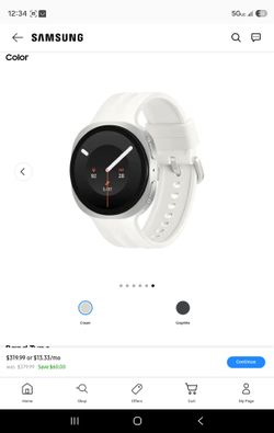 Samsung Galaxy Watch 9 White 40mm NEW SEALED