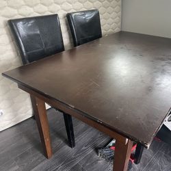 Free Table And Chairs