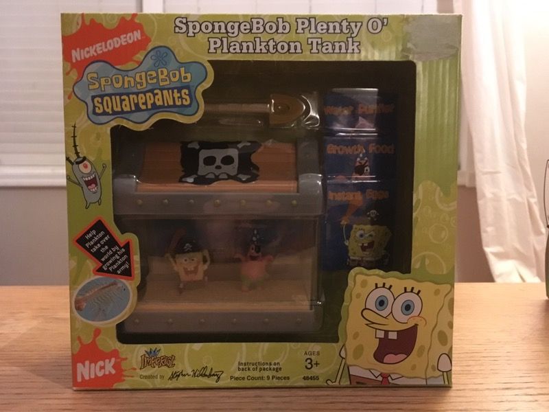 SpongeBob Plenty O' Plankton Tank
