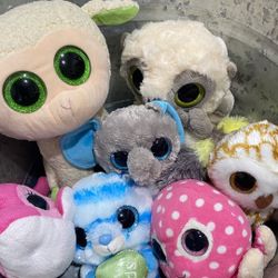 Ty beanies toys stuffed animals 