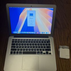 MacBook Air 13" 2017 A1466/8GB RAM/128GB SSD/Low Battery Cycle/Fully Functional/No remote management/DOE Retired MacBook