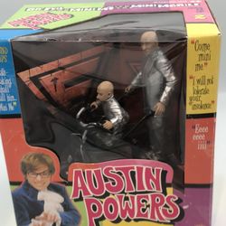 McFarlane Toys Austin Powers Dr. Evil And Mini Me