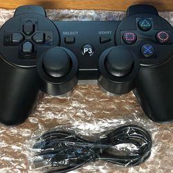 PLAYSTATION 3 PS3 CONTROLLER - Black