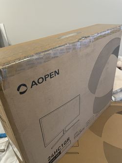 Brand New Aopen Full HD Monitor