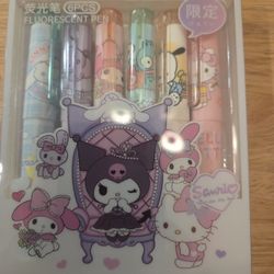 Sanrio Pens Set