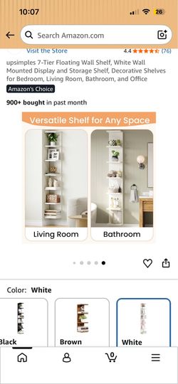 7tier shelf’s
