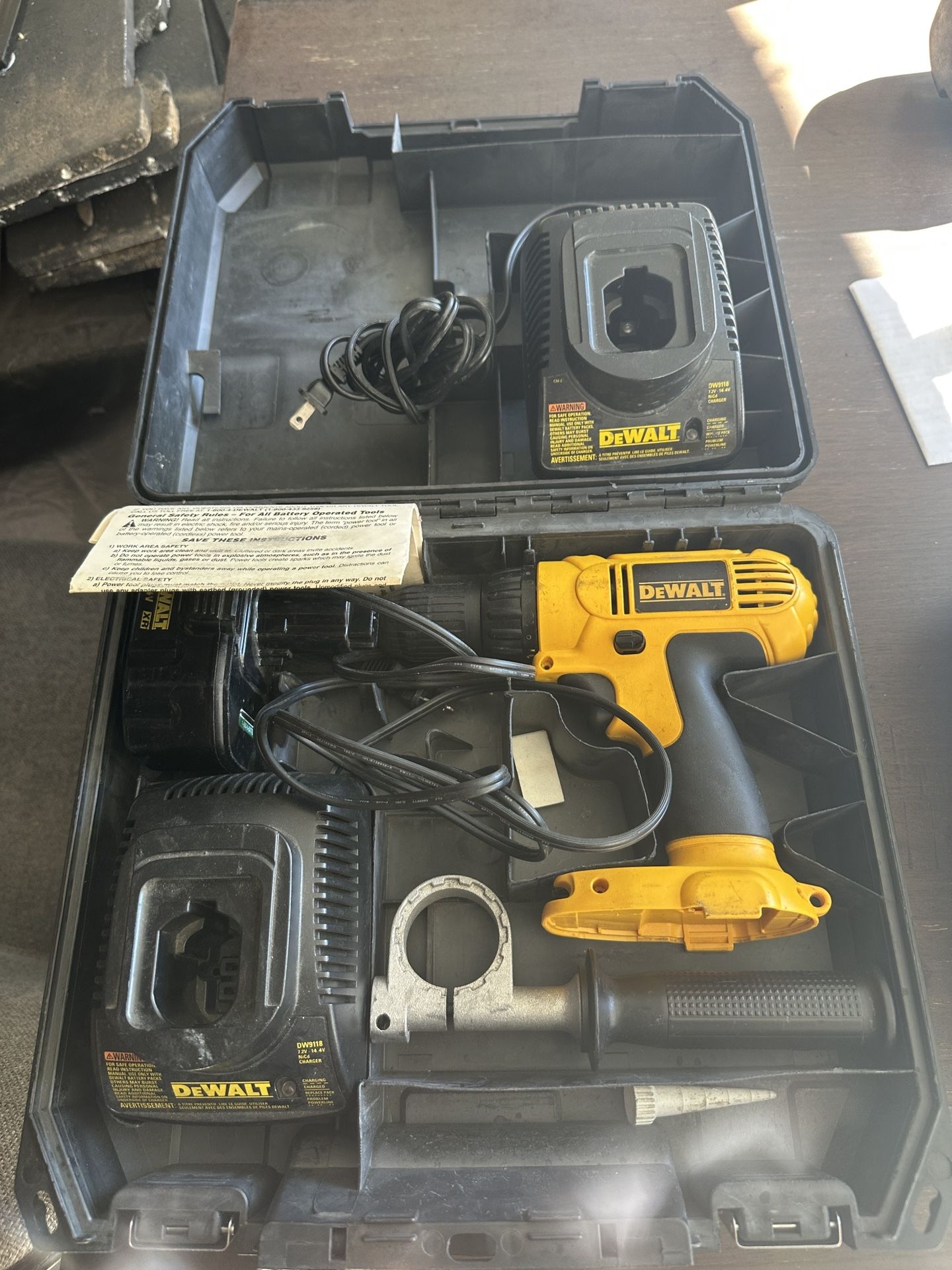 18v Dewalt Drill 