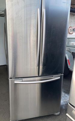 Samsung 3 Door Stainless Steel Fridge
