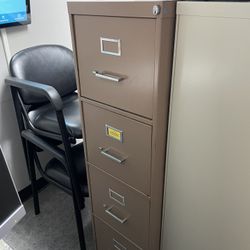 Metal Filing Cabinet