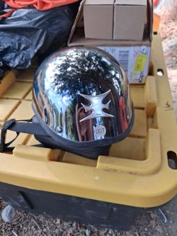 Voss helmet, hard plastic lightweight