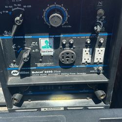 Miller Bobcat 225. $2,200.00