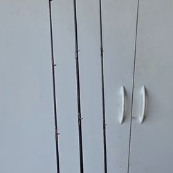Fishing poles
