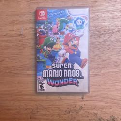 Super Mario Bros Wonder