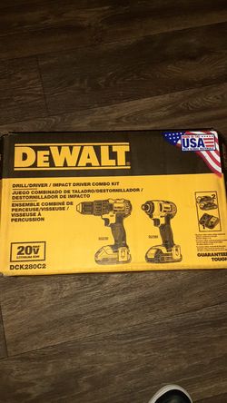 DeWalt Drill combo kit