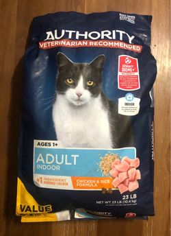 Cat food 23 Lbs