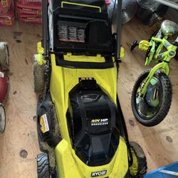 RYOBI LAWN MOWER