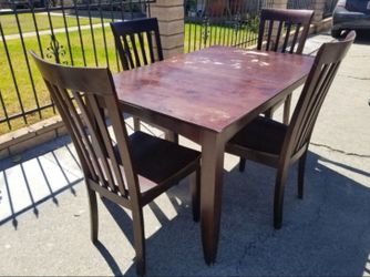 Table and Chair Set