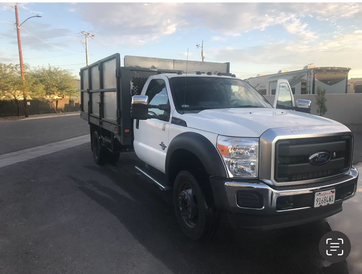 2015 Ford F550