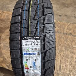 NEW TIRES 225/50R17 98H EXTRA LOAD