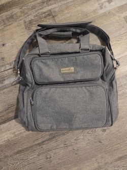 Gray Scrapbook Bag