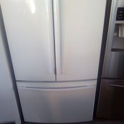 GE 3 Door Refrigerator