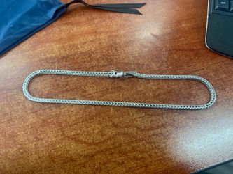 Silver chain