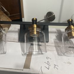 Lámpara Para Baño Nueva 