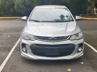 2018 Chevrolet Sonic