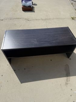 Small Black Shoe Rack From Target 