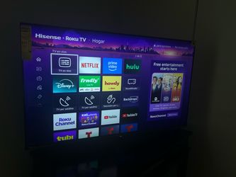 Hisense 43" Roku Smart LED TV