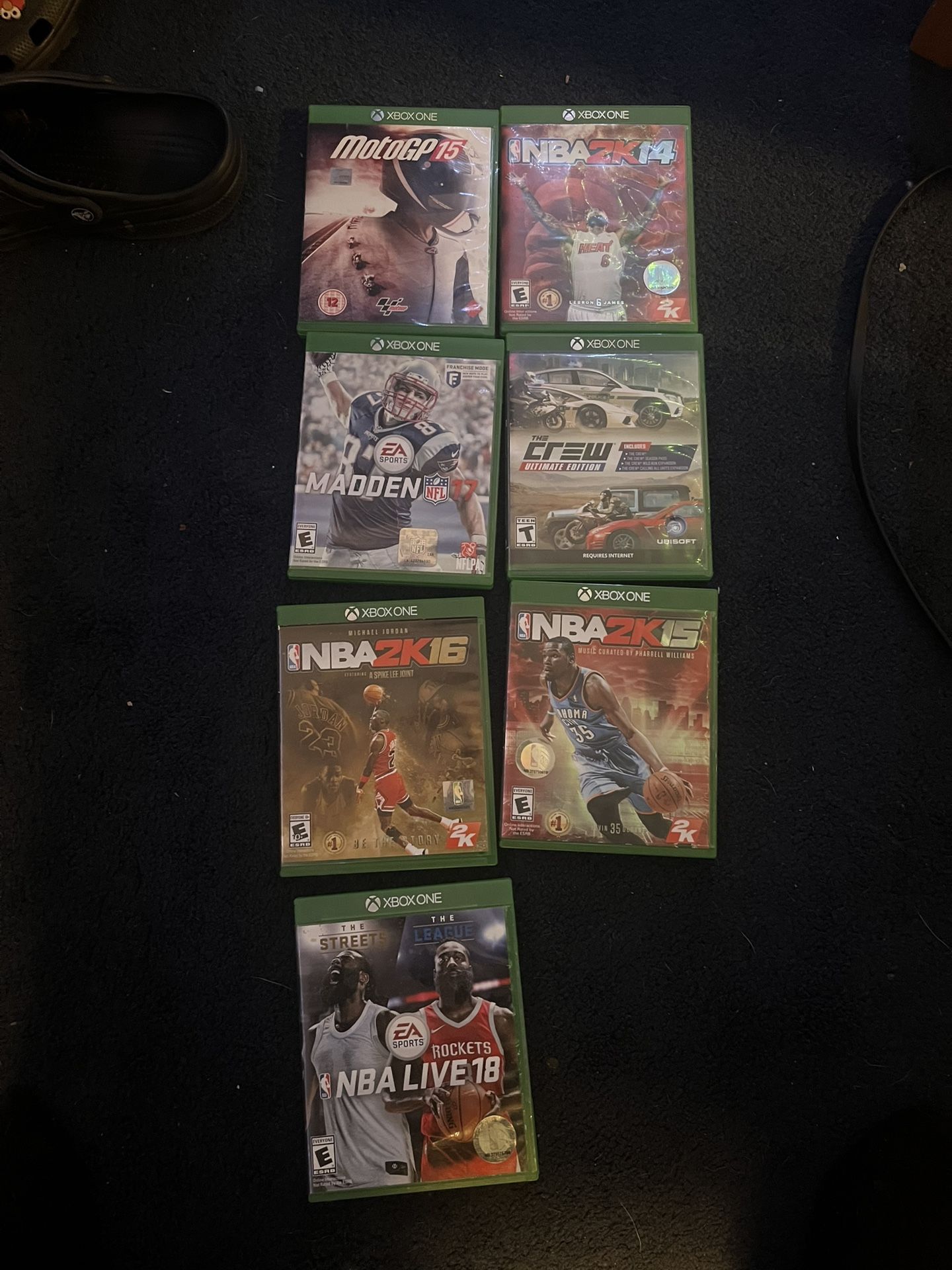 Xbox one games