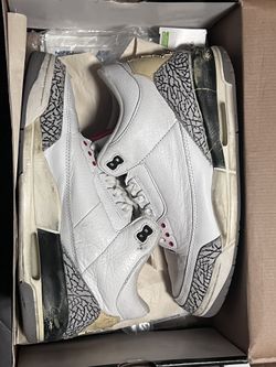 Jordan 3 White Cements 2003 Size 11