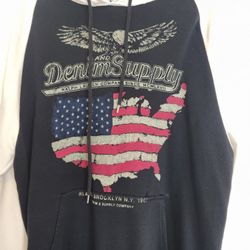 Ralph Lauren Demin Co Mens Hoodie