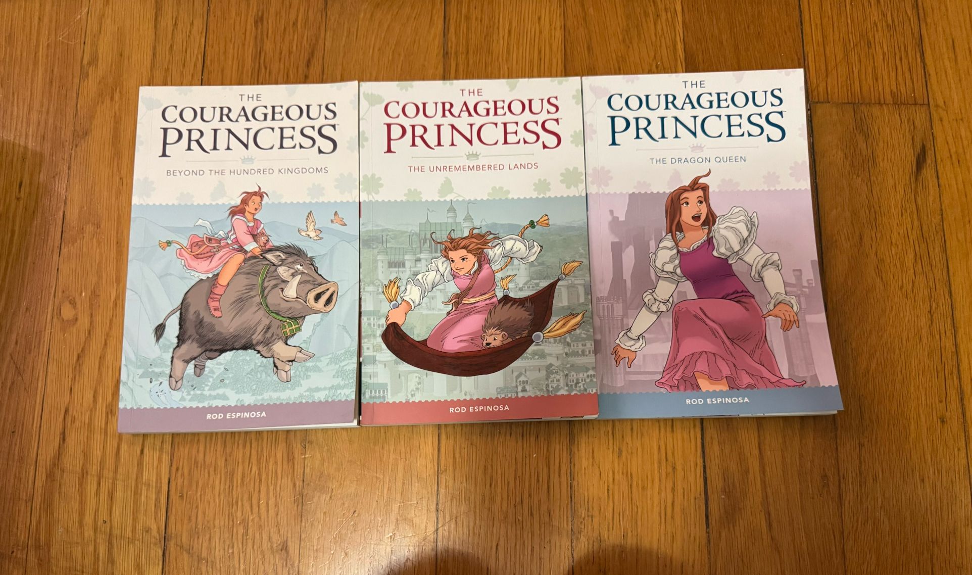 The Courageous Princess Books