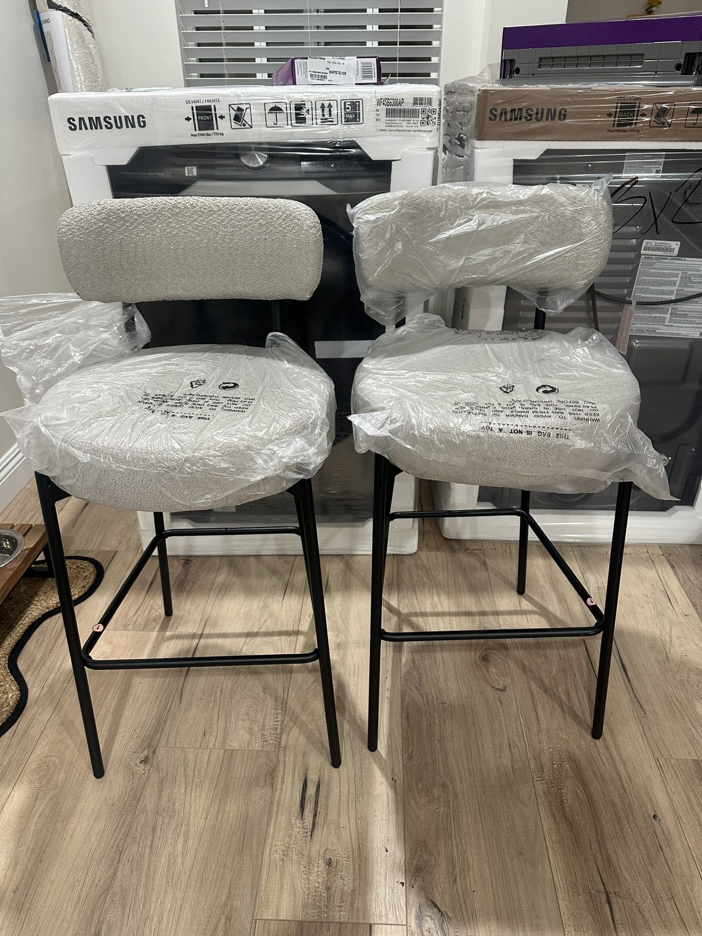 Bar Stools Set Of 2