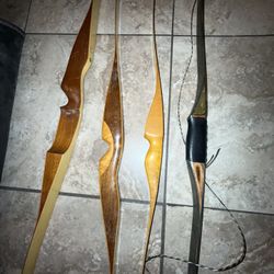 Vintage Archery Bows