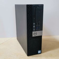 Dell Optiplex  Computer,HDMI,2x DP, VGA Option, 3.0 USB,500GB , 8GB, Multiple Displays, Windows 11 Pro - Great Condition