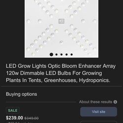 Optic LED Grow Light