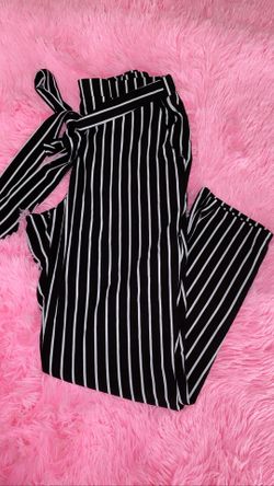 Striped pants
